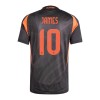 Colombia James Rodriguez 10 Voetbalshirt Uit 2024 Colombia James Rodriguez 10 Voetbalshirt Uit 2024